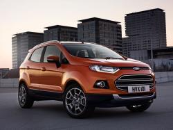 Ford, Ecosport, II [2013 .. 2016] [EUDM] Closed Off-Road Vehicle, 5d, AutoDir