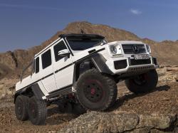 Mercedes-Benz, G-Class, II (W463) Restyling [2012 .. 2017] Pickup, AutoDir