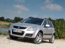 Suzuki, SX4, I (Classic) [2006 .. 2015] Hatchback, 5d, AutoDir