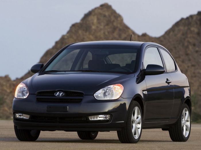 Hyundai, Verna, MC [2006 .. 2010] [SAM] Hatchback, 3d, AutoDir