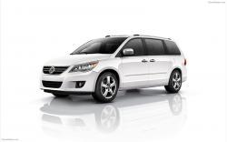 Volkswagen, Routan, I [2008 .. 2014] [USDM] MPV, AutoDir