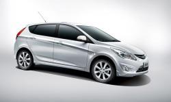 Hyundai, Solaris, I Restyling [2014 .. 2017] Hatchback, 5d, AutoDir