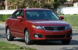 Kia, Magentis, II Restyling [2008 .. 2011] [EUDM] Saloon, AutoDir