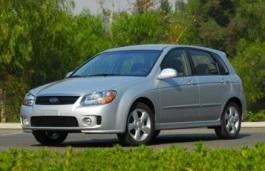 Kia, Spectra, III [2006 .. 2009] [USDM] Hatchback, AutoDir