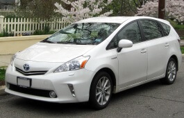 Toyota, Prius a, 2011 .. 2014 Estate, 5d, AutoDir