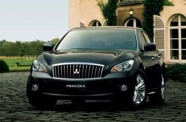 Mitsubishi, Proudia, II [2012 .. 2017] [JDM] Saloon, AutoDir