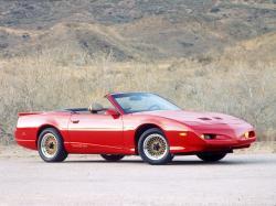 Pontiac, Firebird, III [1982 .. 1992] Convertible, AutoDir