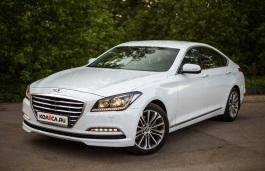 Hyundai, Genesis, DH [2014 .. 2017] Saloon, 5d, AutoDir