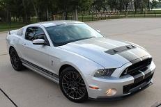 Ford, Mustang Shelby GT500, III [2010 .. 2014] [USDM] Coupe, 2d, AutoDir