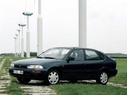 Toyota, Corolla, VII (E100) [1991 .. 2002] Liftback, AutoDir
