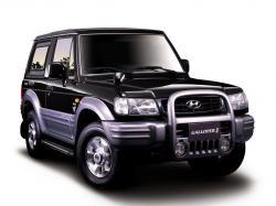 Hyundai, Galloper, I [1991 .. 1998] Closed Off-Road Vehicle, 3d, AutoDir