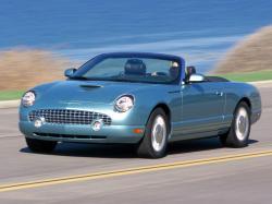 Ford, Thunderbird, XI (Retro Birds) [2000 .. 2006] Convertible, AutoDir