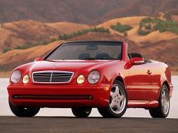 Mercedes-Benz, CLK-Class, I (C208/A208) [1997 .. 2003] Convertible, AutoDir