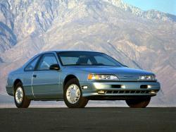 Ford, Thunderbird, X (Super Birds) [1988 .. 1997] Coupe, AutoDir