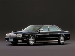 Nissan, President, III (G50) [1990 .. 2002] Saloon, AutoDir