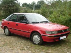 Toyota, Corolla, VI (E90) [1987 .. 1993] Liftback, AutoDir