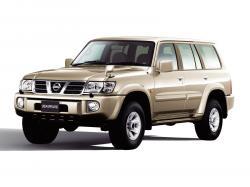 Nissan, Safari, V (Y61) [1997 .. 2007] [JDM] Closed Off-Road Vehicle, 5d, AutoDir