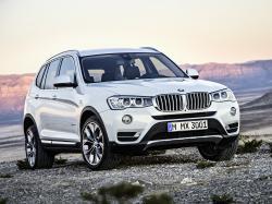 BMW, X3, II (F25) Restyling [2014 .. 2017] Closed Off-Road Vehicle, 5d, AutoDir