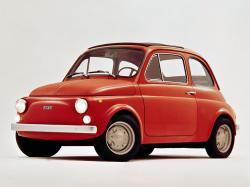 Fiat, 500, I [1957 .. 1976] Hatchback, 3d, AutoDir