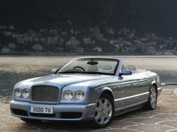 Bentley, Azure, II [2005 .. 2009] Convertible, AutoDir
