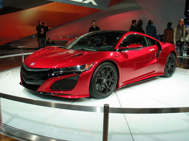 Honda, NSX, II [2015 .. 2017] [JDM] Coupe, 2d, AutoDir