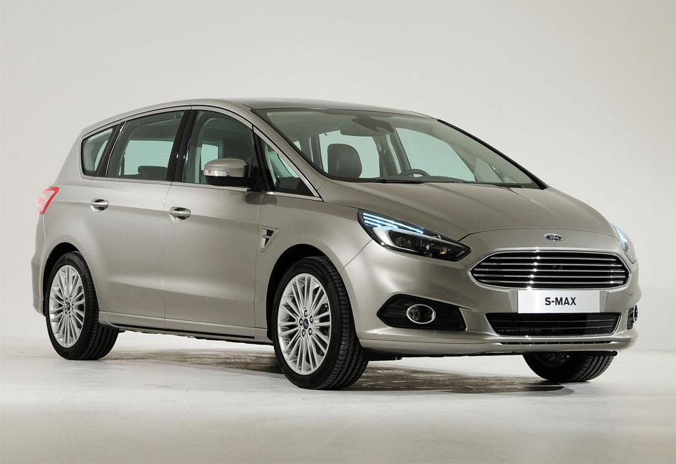 Ford, S-Max, II [2015 .. 2016] MPV, 5d, AutoDir
