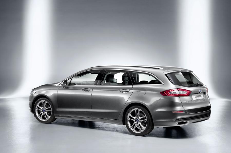 Ford, Mondeo, MK5 [2014 .. 2016] [EUDM] Estate, 5d, AutoDir