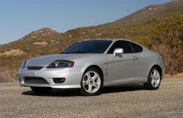 Hyundai, Tiburon, GK Facelift [2004 .. 2007] Coupe, AutoDir