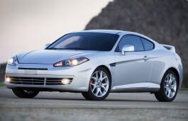 Hyundai, Tiburon, GK Facelift [2007 .. 2009] Coupe, AutoDir