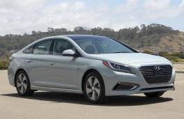 Hyundai, Sonata Hybrid, II [2015 .. 2017] Saloon, AutoDir