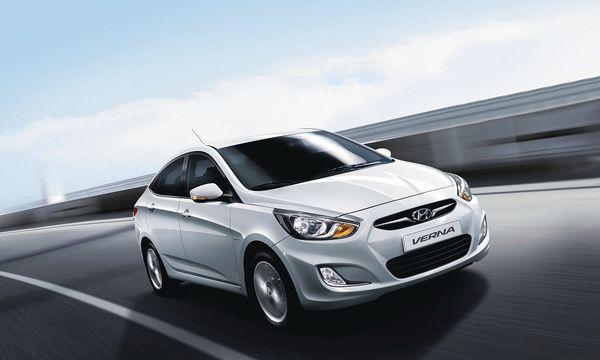 Hyundai, Verna, RB [2010 .. 2016] [SAM] Saloon, AutoDir