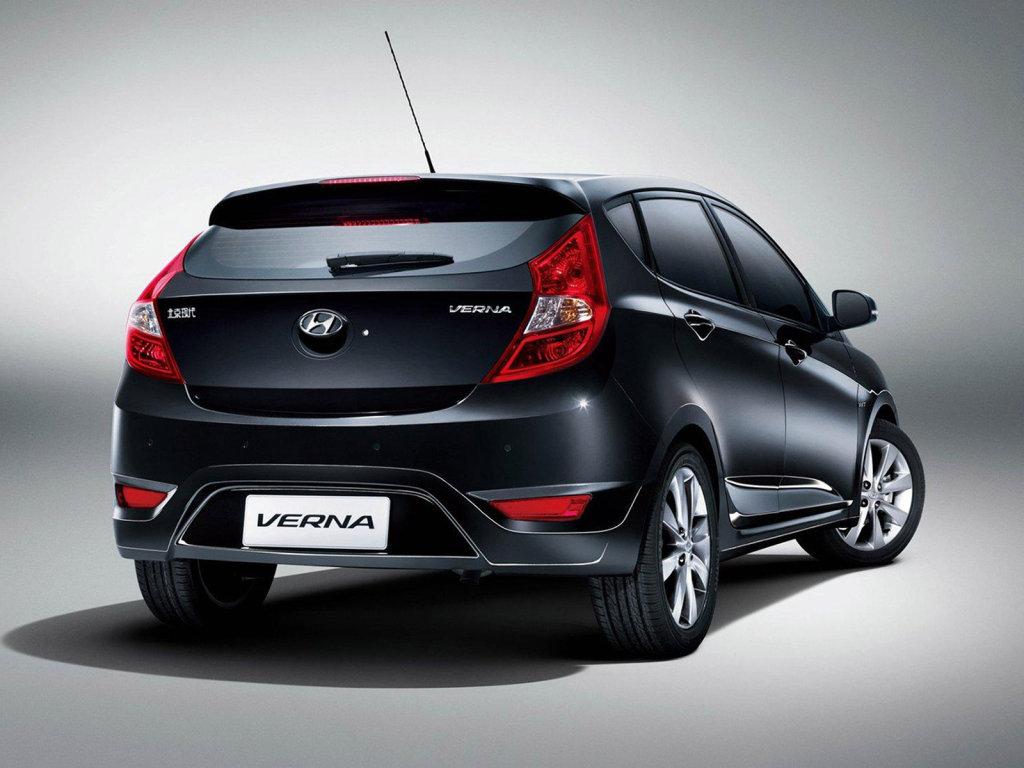 Hyundai, Verna, RB [2010 .. 2016] [SAM] Hatchback, 5d, AutoDir