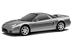 Acura, NSX, NA [1990 .. 2005] [USDM] Coupe, 2d, AutoDir