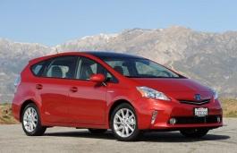 Toyota, Prius v, 2011 .. 2014 Estate, 5d, AutoDir