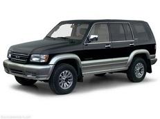 Isuzu, Trooper, II [1992 .. 2002] [JDM] Closed Off-Road Vehicle, 5d, AutoDir