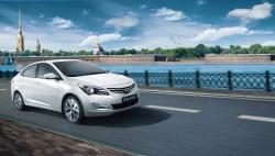 Hyundai, Solaris, I Restyling [2014 .. 2017] Saloon, AutoDir