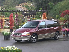 Ford, Windstar, II [1998 .. 2003] [USDM] MPV, 5d, AutoDir