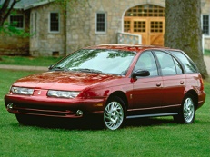 Saturn, S-Series, II [1997 .. 1999] [USDM] Estate, 5d, AutoDir