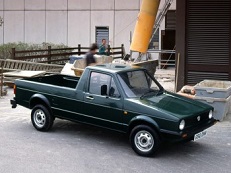 Volkswagen, Caddy, Typ14 [1976 .. 1996] [EUDM] Pickup, 2d, AutoDir