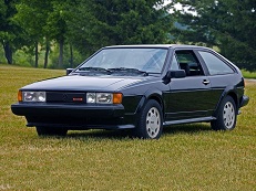 Volkswagen, Scirocco, II [1981 .. 1992] [EUDM] Coupe, 2d, AutoDir
