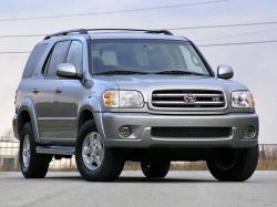 Toyota, Sequoia, I [2000 .. 2007] Closed Off-Road Vehicle, 5d, AutoDir