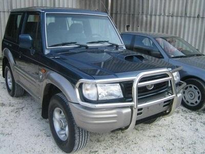 Hyundai, Galloper, Jk-01 [1999 .. 2003] Closed Off-Road Vehicle, 3d, AutoDir