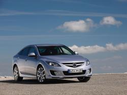 Mazda, Mazda6, II (GH) [2008 .. 2012] Liftback, AutoDir