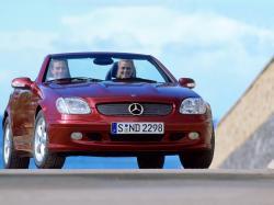 Mercedes-Benz, SLK-Class, I (R170) [1996 .. 2004] Convertible, AutoDir