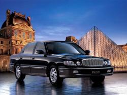 Hyundai, Dynasty, I [1996 .. 2005] [SAM] Saloon, AutoDir
