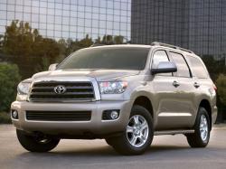 Toyota, Sequoia, II [2008 .. 2017] Closed Off-Road Vehicle, 5d, AutoDir
