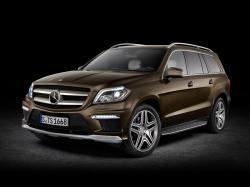 Mercedes-Benz, GL-Class, II (X166) [2013 .. 2017] Closed Off-Road Vehicle, 5d, AutoDir