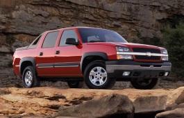 Chevrolet, Avalanche 1500, 2002 .. 2006 Pickup Crew Cab, AutoDir
