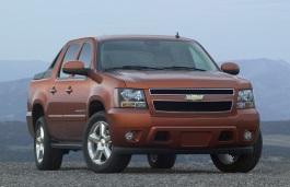 Chevrolet, Avalanche, 2007 .. 2013 Pickup Crew Cab, AutoDir
