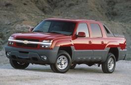 Chevrolet, Avalanche 2500, 2002 .. 2006 Pickup Crew Cab, AutoDir